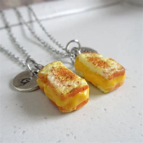 Food Friendship Necklace Etsy