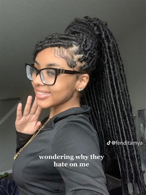 Cute Box Braids Hairstyles Braided Cornrow Hairstyles Faux Locs