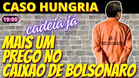 19h Prisão De Bolsonaro Pode Ser Decretada A Qualquer Momento Youtube