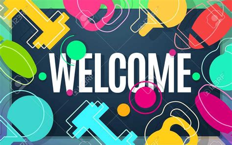 Welcome Banner Template - Best Layout Templates