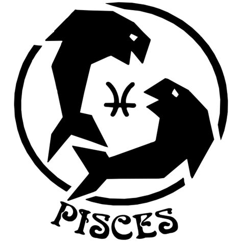 Astrology Pisces Sticker