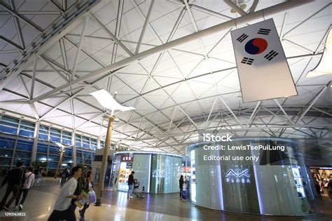 Bandara Internasional Incheon Foto Stok Unduh Gambar Sekarang