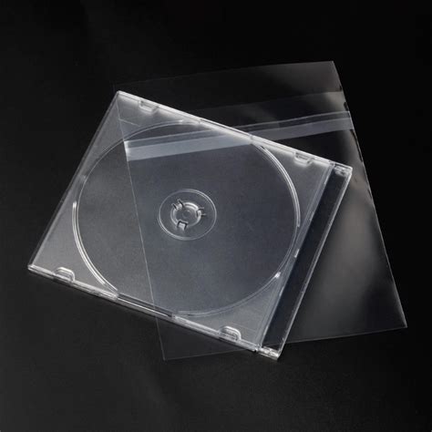 pcs standard cd jewel case cellocellophane bags explore china