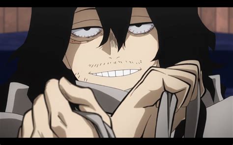 Shōta Aizawa Boku no Hero Academia BNHA 2x21 Anime Hero My