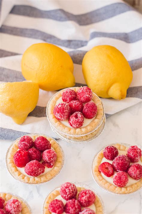 Raspberry Lemon Tarts