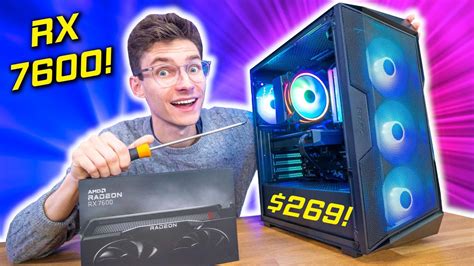 The Amd Rx Gaming Pc Build Guide I F W Gameplay