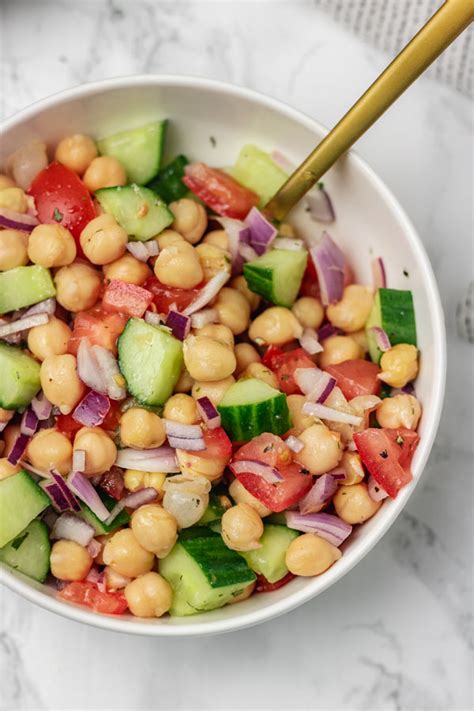 Chickpeas Salad Recipe