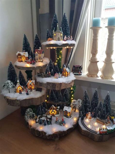 Best Christmas Village Display Ideas Woohome