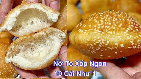 BÁNH TIÊU- 2 Công Thức Làm Bánh Tiêu Mè Ngon- Có Men- Không Men ...