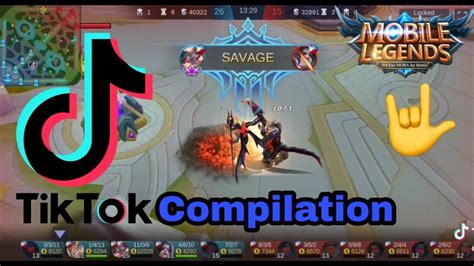 Mlbb Tiktok Compilation 1 Youtube