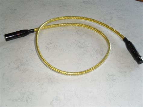 Wireworld Gold Starlight 5 AES EBU 1m Digital Cable For Sale US Audio