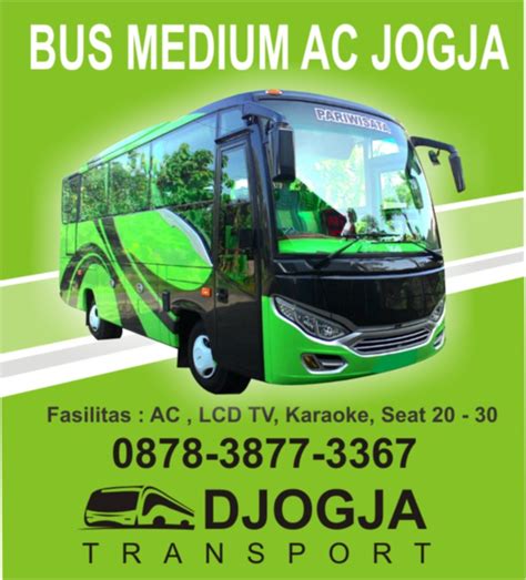 Sewa Bus Medium Di Jogja PERSEWAAN BUS PARIWISATA JOGJA DAN RENTAL MOBIL