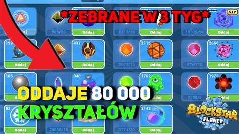 Oddaje K Kryszta W Zebrane W Tyg Na Blockstarplanet Youtube