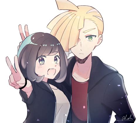 Selene And Gladion Pokémon Sun And Moon Know Your Meme