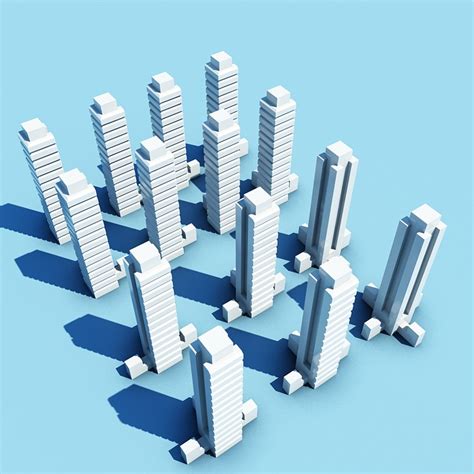 Free Printable Architecture Kit Series 1 3d Model