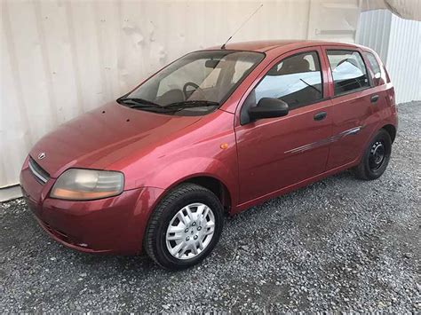 Daewoo Kalos Red Used Vehicle Sales