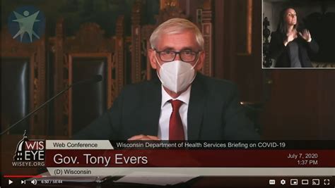 Evers Issues Statewide Mask Mandate Urban Milwaukee