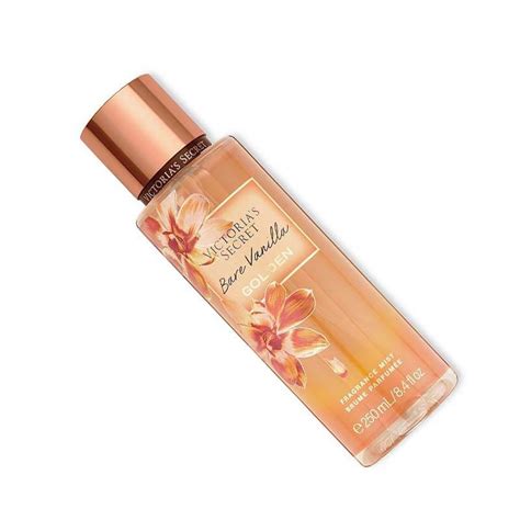 Victorias Secret Bare Vanilla Golden Fragrance Mist Spray Ml