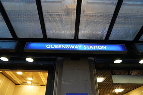 Queensway Underground Station Queensway Tube Station B411 Road ...