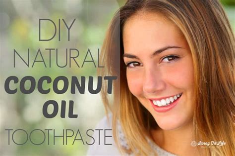 Coconut Oil Toothpaste: DIY Recipe