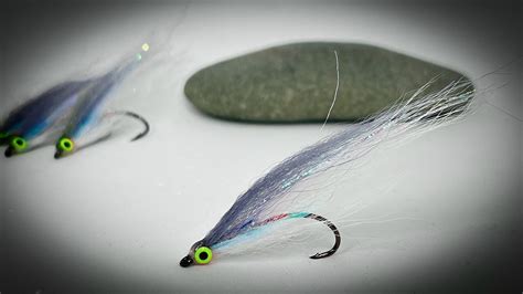 Artic Fox Seatrout Baitfish Fly Pattern Saltwater Fly Pattern Youtube