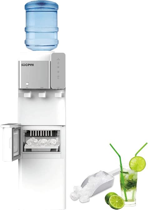 Amazon Soopyk Hot And Cold Water Cooler Dispenser With Ice Maker