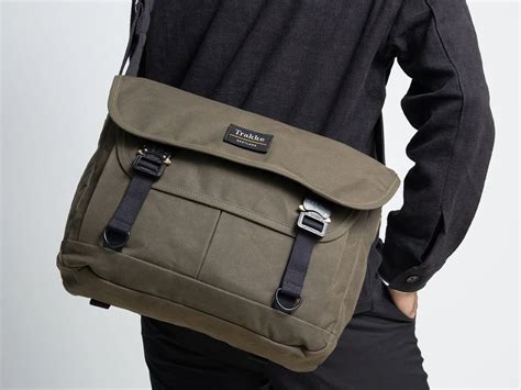 11 Best Messenger Bags For Style Tech And Travel Man Of Many