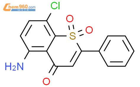 88883 98 1 4H 1 Benzothiopyran 4 One 5 Amino 8 Chloro 2 Phenyl 1 1