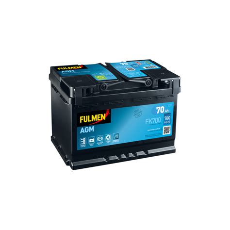 Fulmen FK700 Battery Bateriasencasa