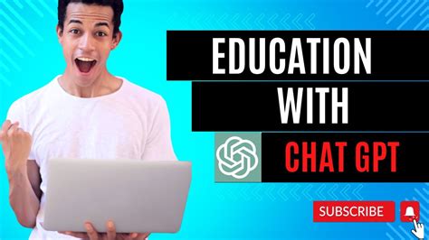 Chat Gpt Education The Future Of Learning Is Here Youtube