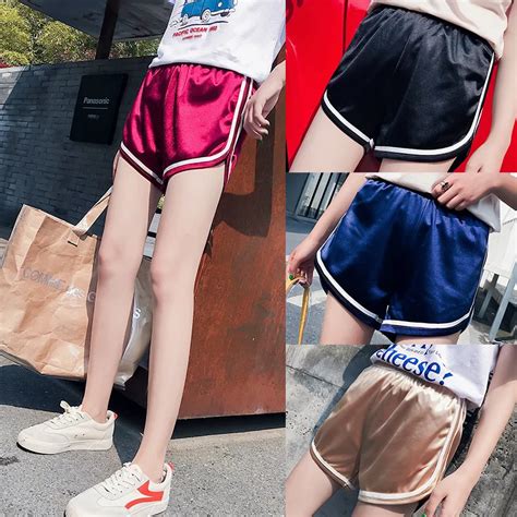 New Women Casual Shorts Summer Women Cotton Casual Female Stretch