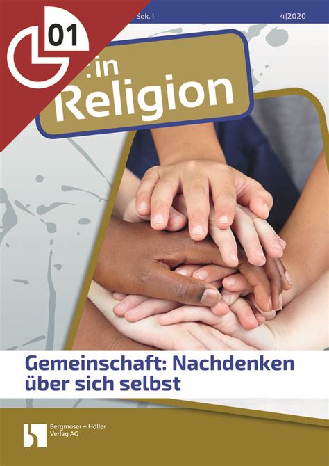 Gemeinschaft Nachdenken Ber Sich Selbst Mein Fach Religion Sek I