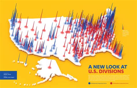 Map Of Red And Blue States