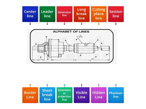 Alphabet Of Lines QUIZ Labelled Diagram