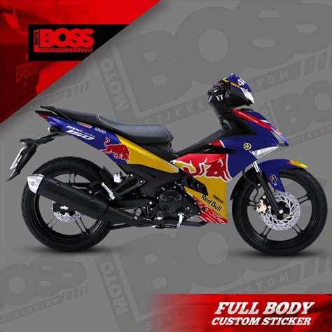 Jual Decal Sticker Jupiter Mx King Full Body Stiker Decal Jupiter Mx