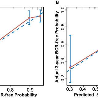 Calibration Curve Of The New Model The Reference Line Shows Where