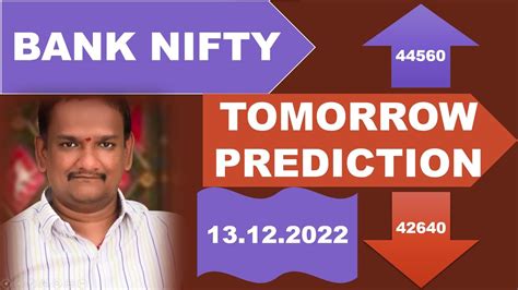 Bank Nifty Prediction For Tomorrow 13 Dec 2022 Bank Nifty Analysis For