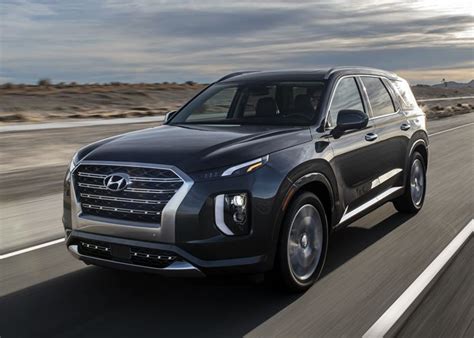 Hyundai Palisade Chega Para Ser O Maior Suv Da Marca Tem Espa O Para