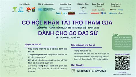 BTTT Toàn Quốc Sự Kiện Diễn Đàn Thanh Niên Quản Trị Internet Việt