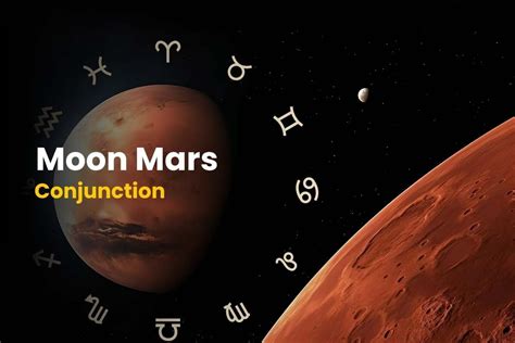 Moon Mars Conjunction A Powerful Astrological Combination