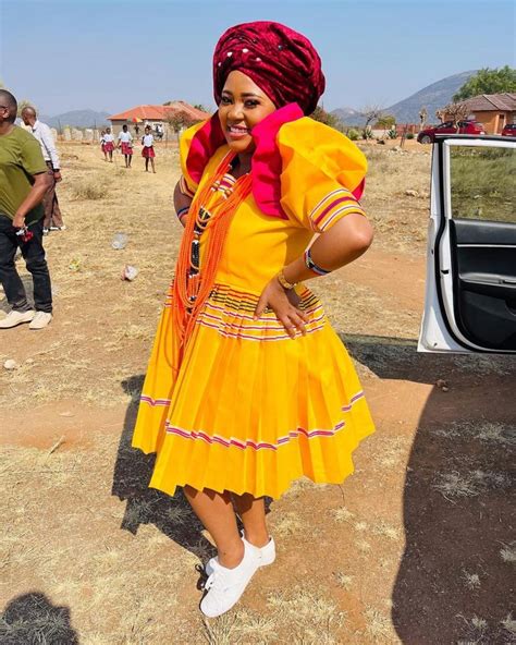 The Timeless Elegance Of Sepedi Traditional Dresses Shweshwe Home