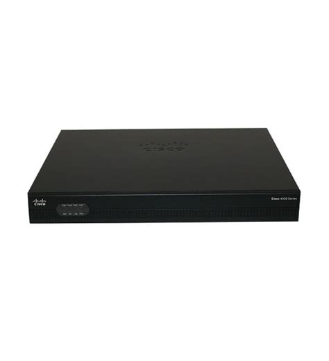 Router Cisco Isr4321 Seck9 50mbps 100mbps