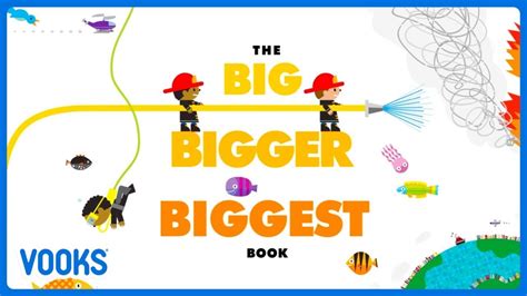 Big Bigger Biggest Animated Kids Book Vooks Narrated Storybooks