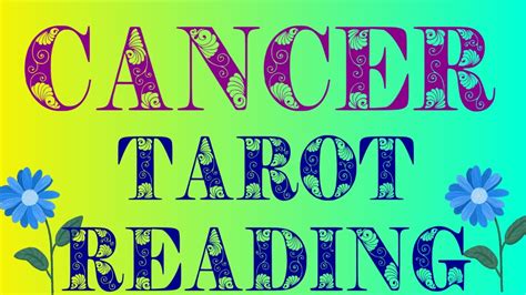 CANCER TAROT READING MAY 2023 YouTube