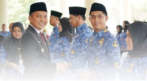 Lantik 53 ASN Dan 39 Pejabat Fungsional Ini Pesan Bupati Panca