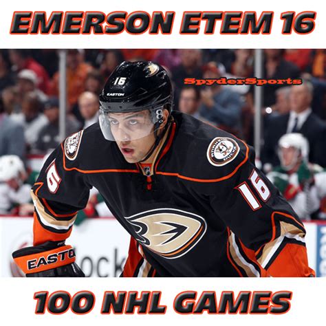 Emerson Etem Reaches 100 NHL Game | Spyder Sports Lounge