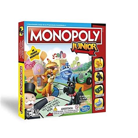 Monopoly Junior Versi N Espa Ola Hasbro A Tienda Juegos