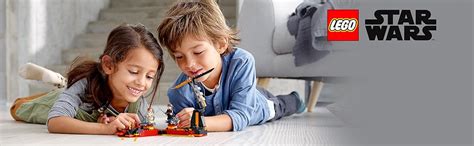 Lego 75269 Duel on Mustafar, Star Wars, Construction Set: Amazon.de: Toys