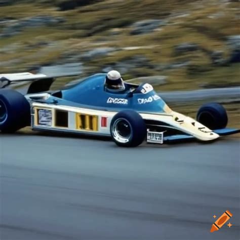 Retro f1 race in norway on Craiyon