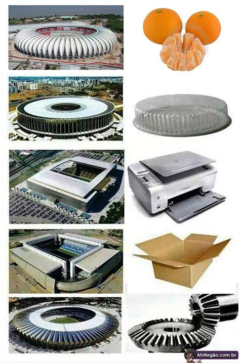 inspiracoes  os estadios da copa